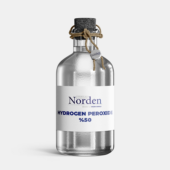 Çevre Dostu Ağartma ve Dezenfeksiyon Ayrıştığında sadece su ve oksijen bırakan çevre dostu yapısıyla Hidrojen Peroksit, tekstil ve kâğıt sanayinin en önemli ağartıcısıdır. Farklı konsantrasyonlarda (%35, %50) sunduğumuz ürünümüz, güçlü oksidasyon yeteneği sayesinde arıtma tesislerinde dezenfektan olarak da tercih edilmektedir.